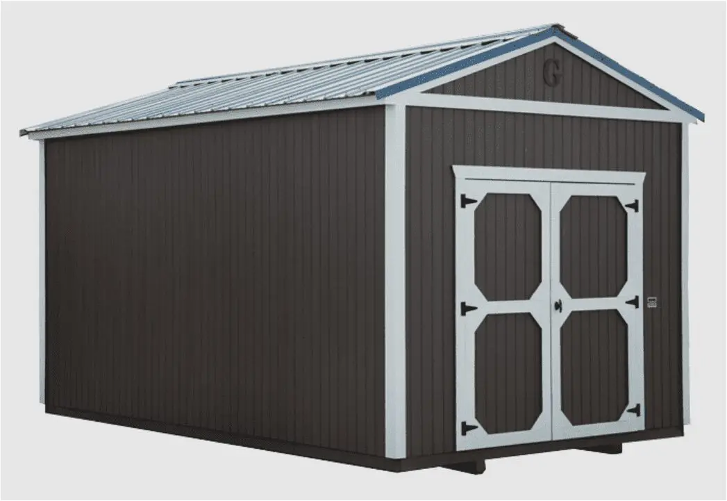 backyard shed