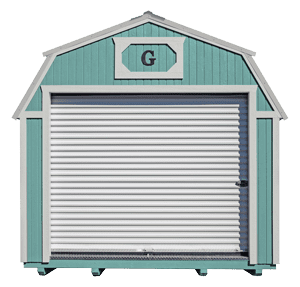 Lofted Barn Garage