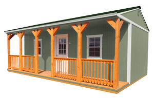 Side Porch Cabin