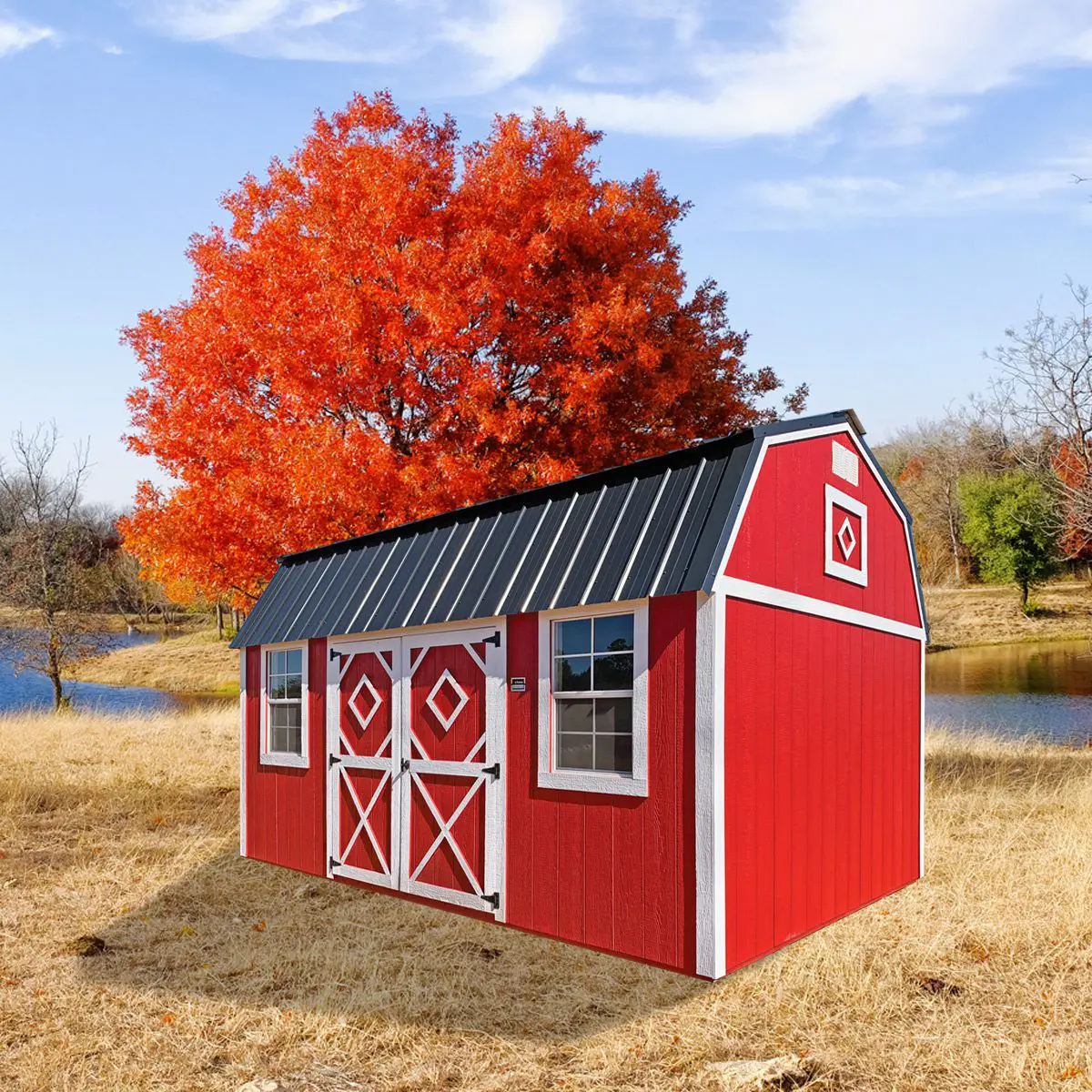 Side Lofted Barn Beauty Shot