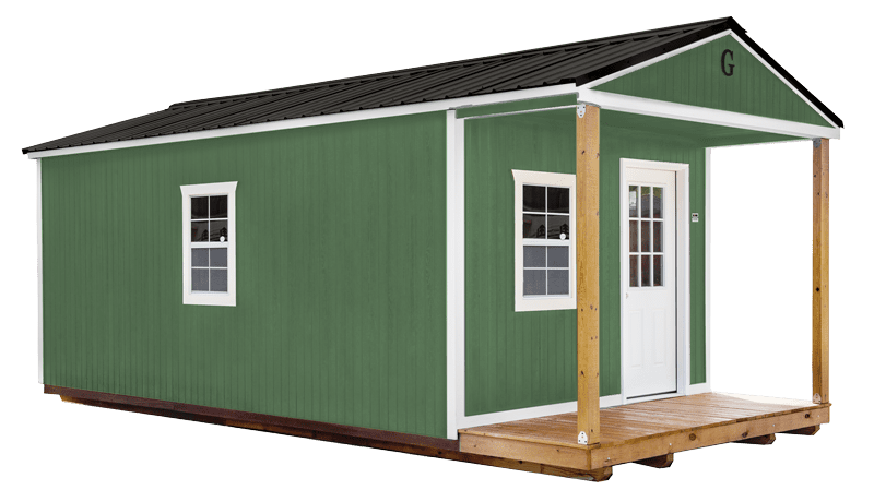 Cabin Moss Angled