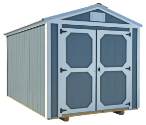 Economy Shed - Doors Closed