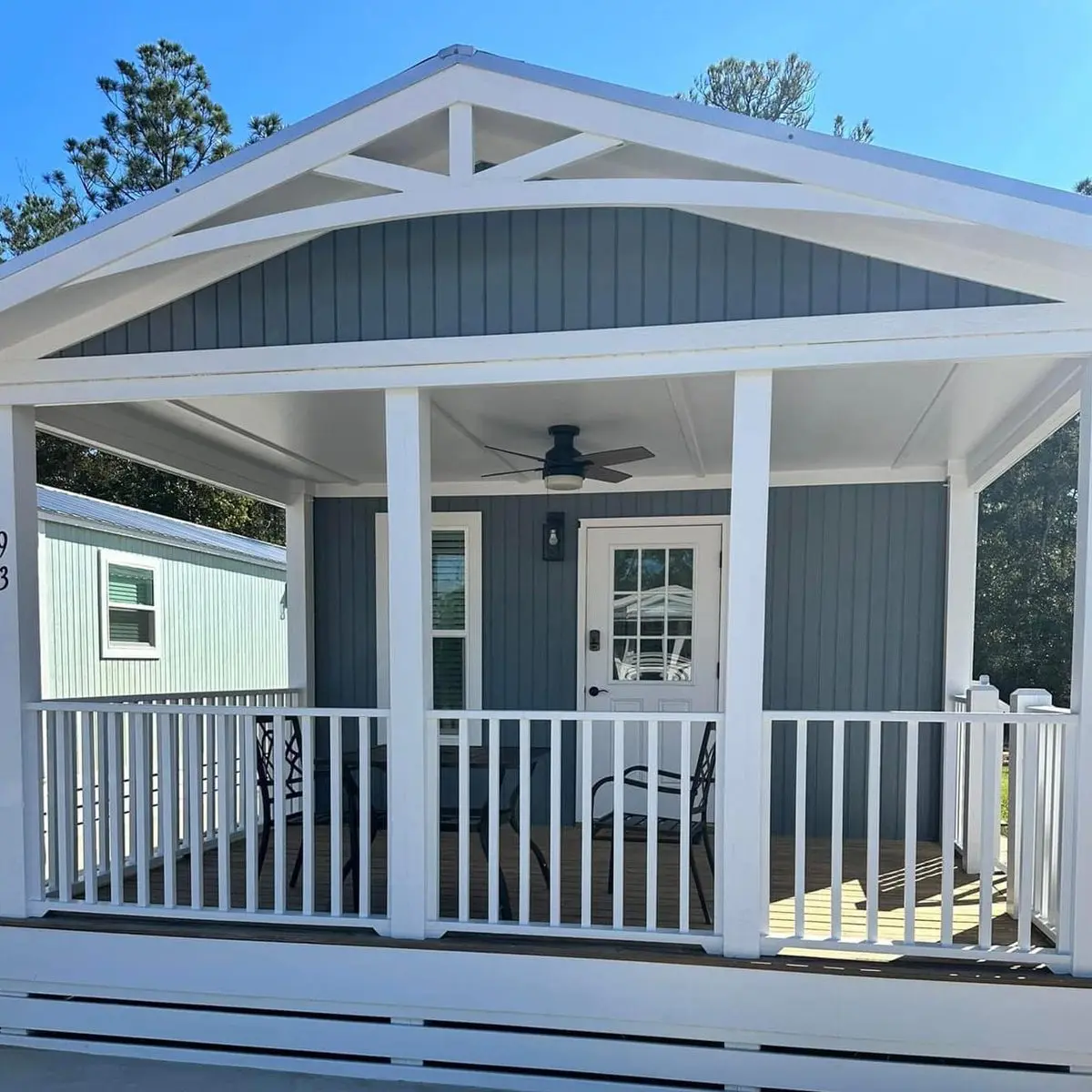 Graceland Portable Building - Custom