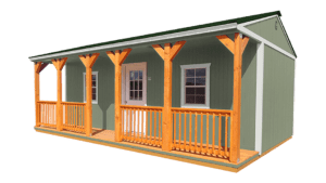 Side Porch Cabin