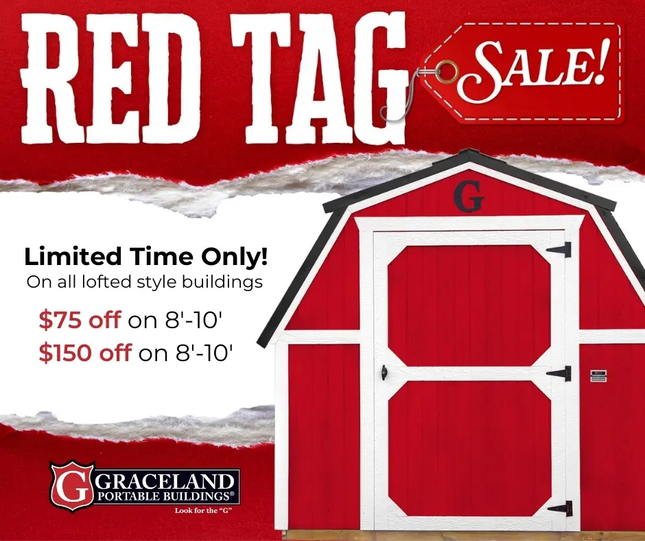 Barn Red Tag