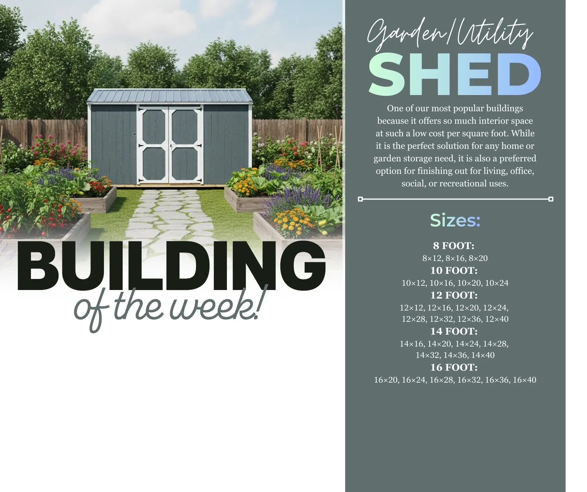 Utility Shed
