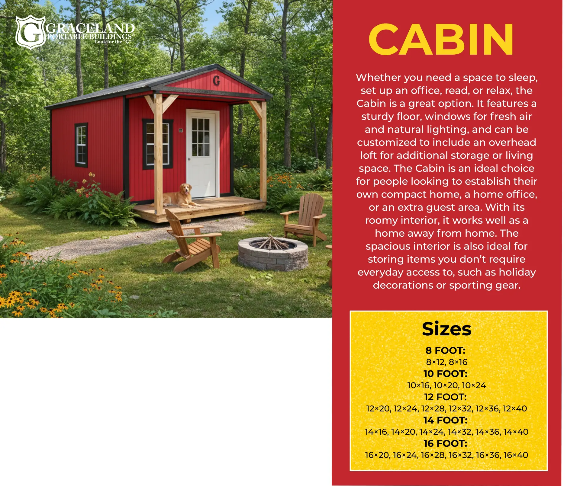Featured Cabin