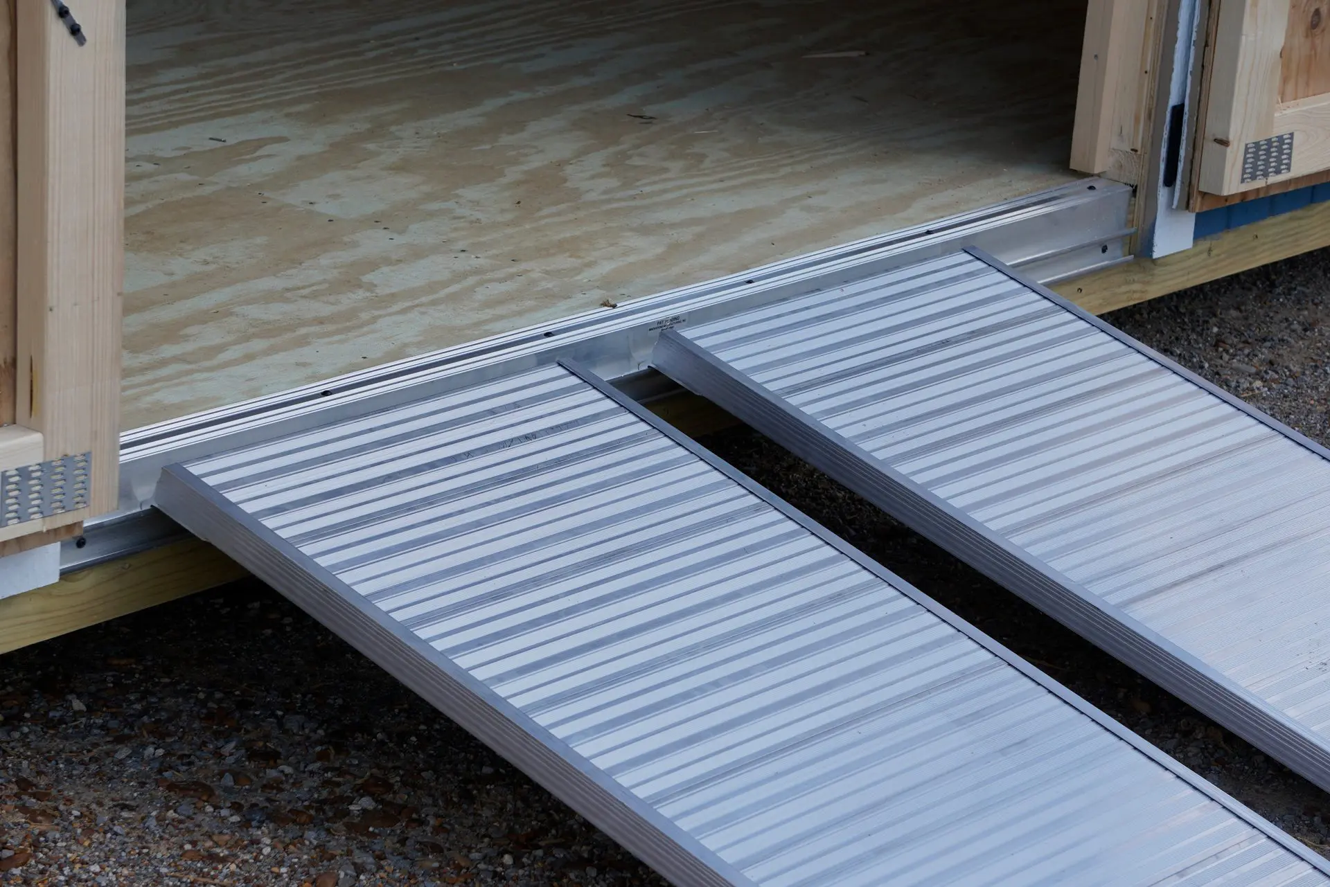 aluminum ramps