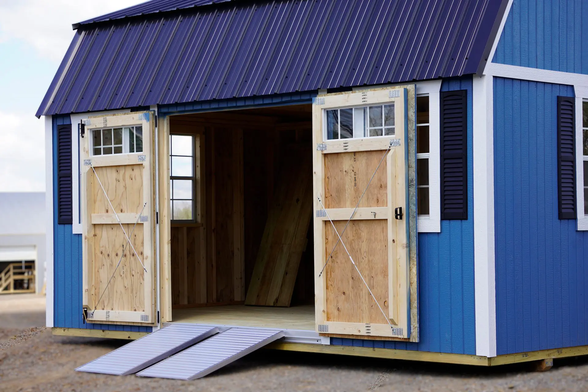 SLB with Aluminum Ramps