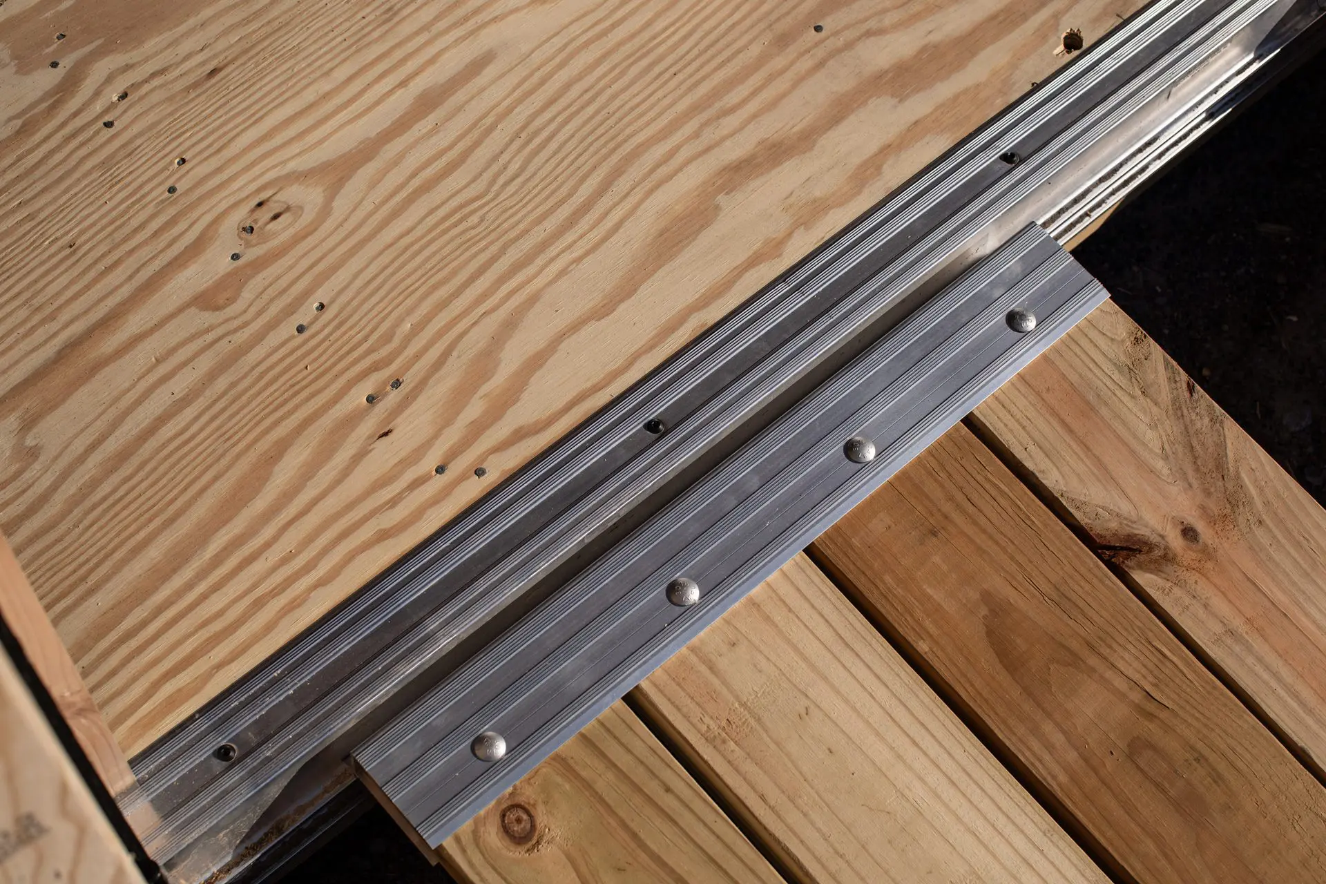 Wooden Ramps
