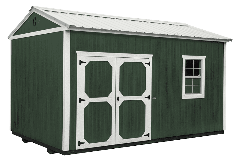 Garden Shed Painted